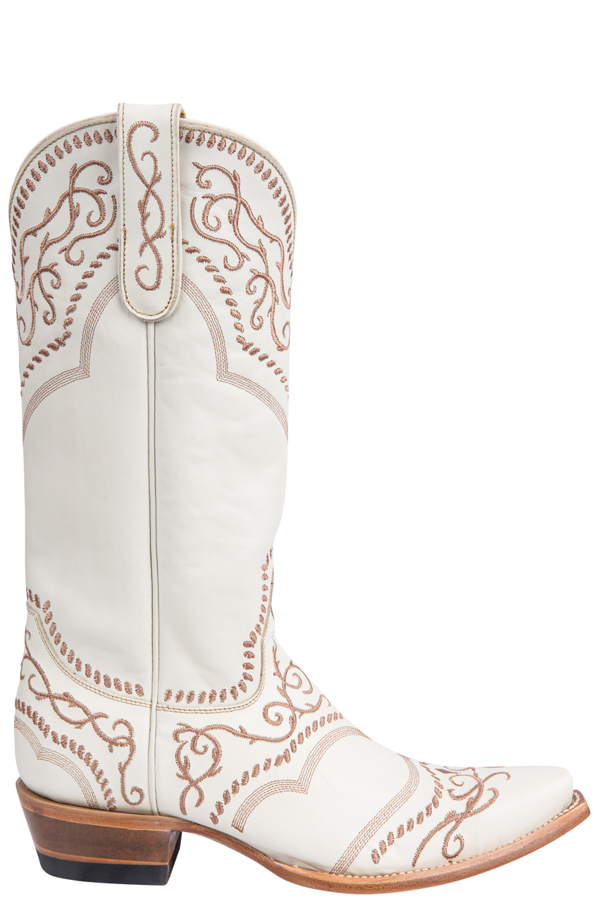 Old Gringo Sintra Cowgirl Boots - Bone