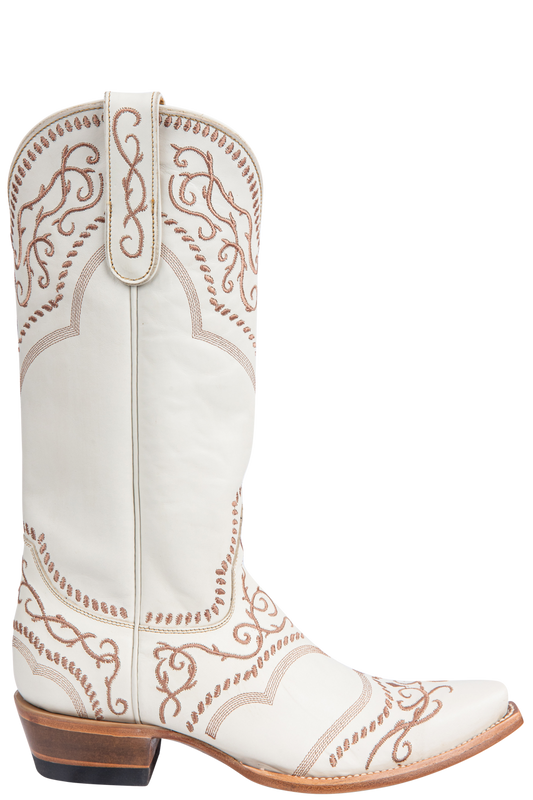 Old Gringo Sintra Cowgirl Boots - Bone