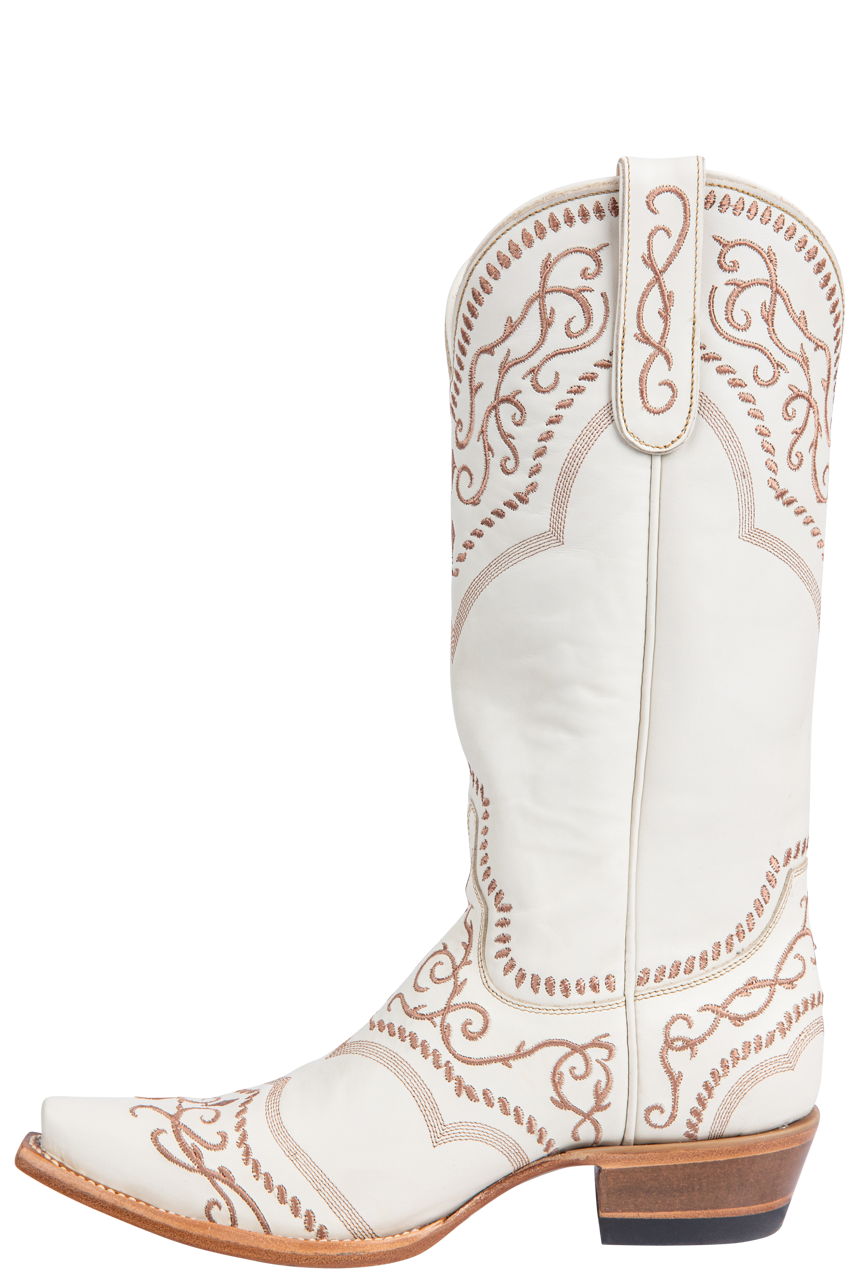 Old Gringo Sintra Cowgirl Boots - Bone