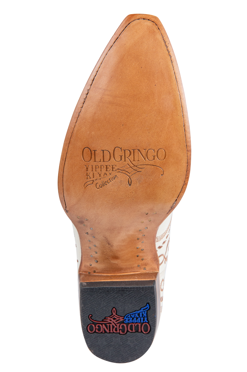 Old Gringo Sintra Cowgirl Boots - Bone
