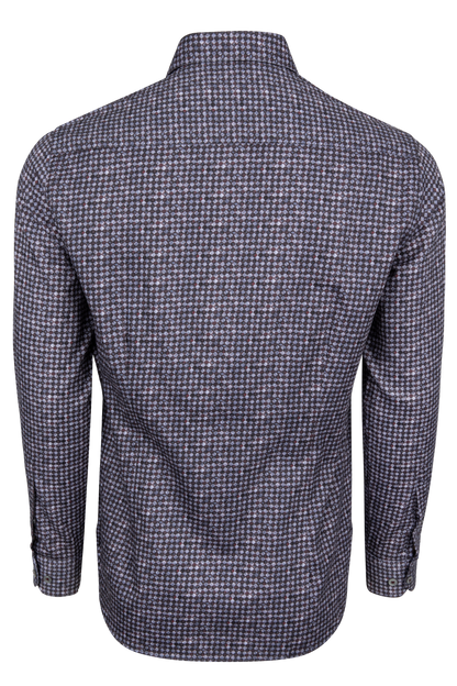 Pinto Ranch Diamond Print Long Sleeve Shirt