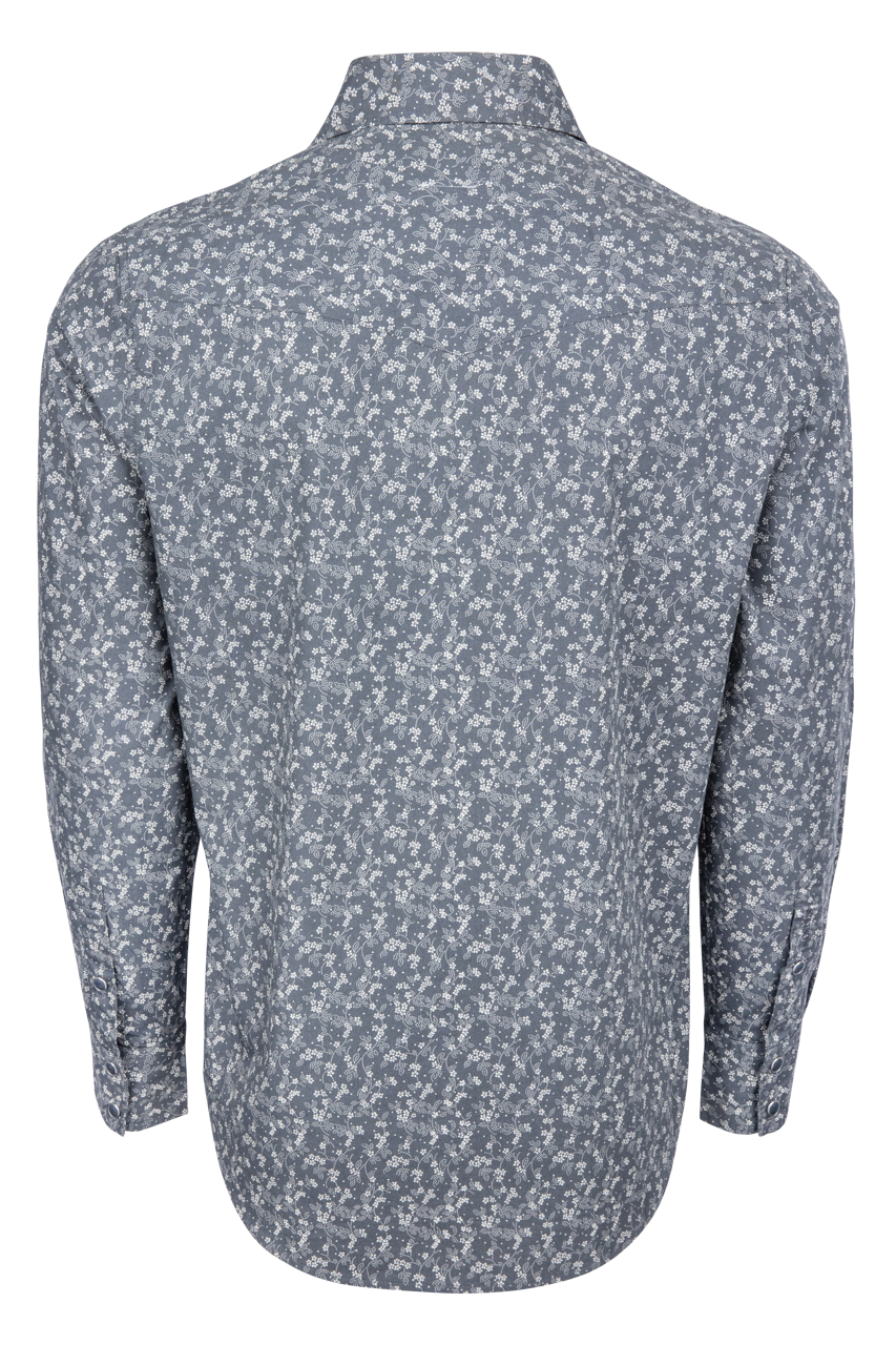 Stetson Men's Vintage Floral Snap Shirt