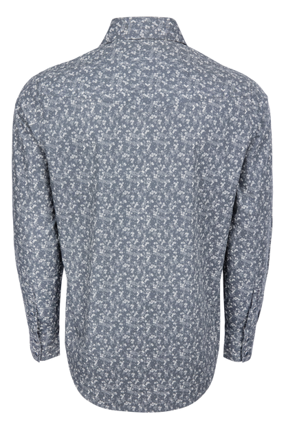 Stetson Men's Vintage Floral Snap Shirt