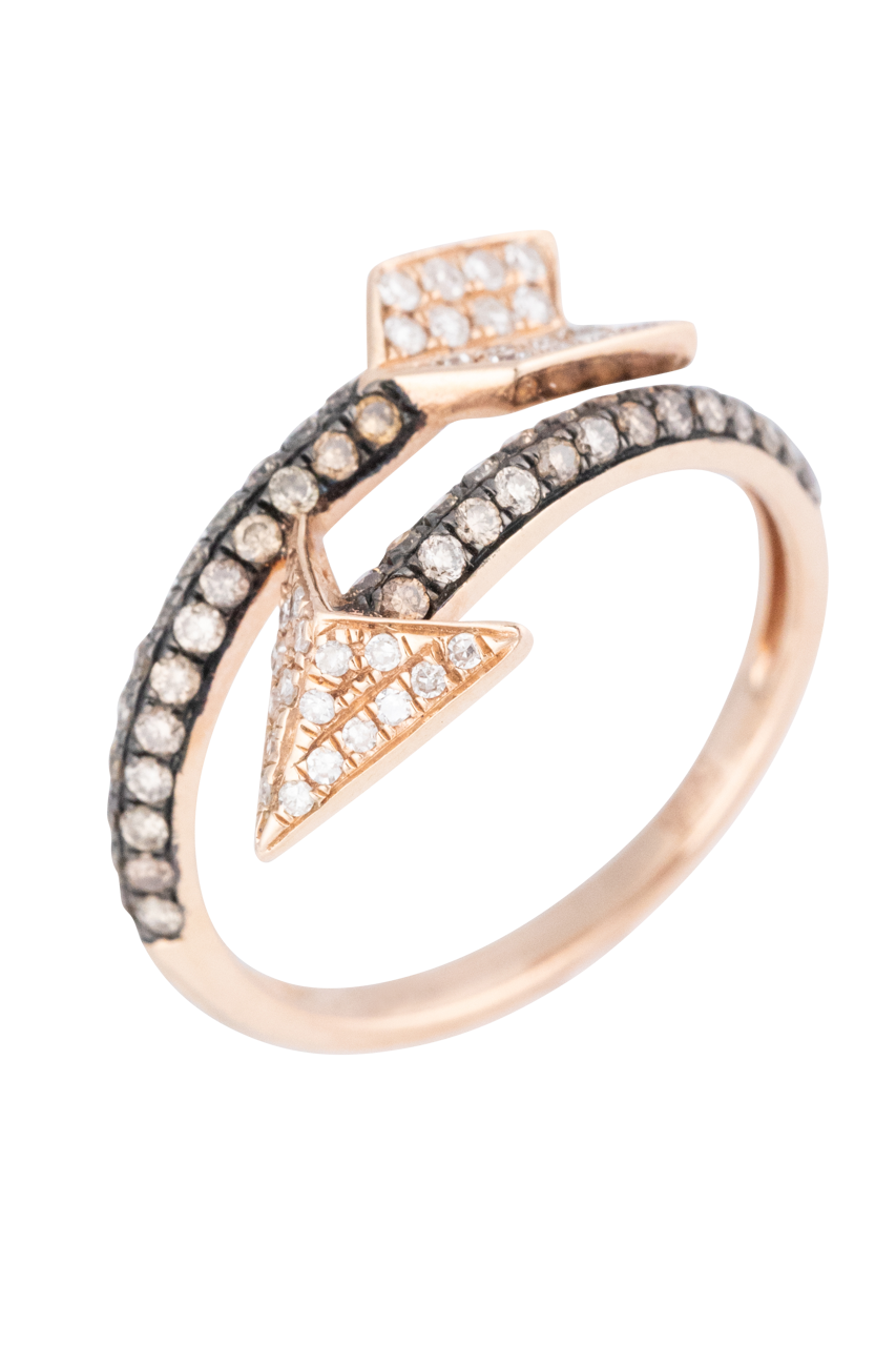 Rose Gold Arrow Ring