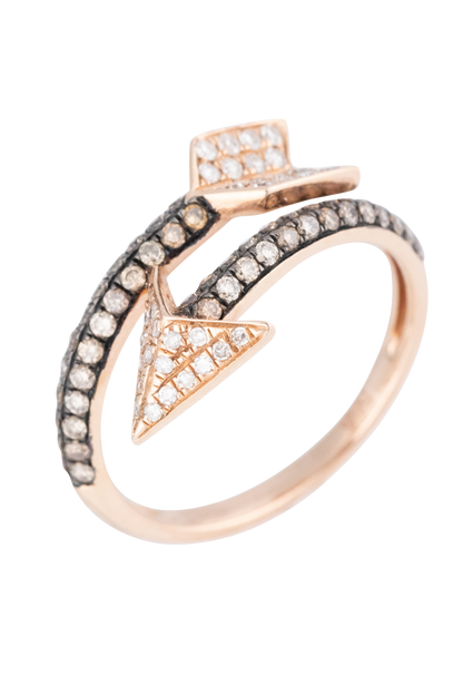 Rose Gold Arrow Ring