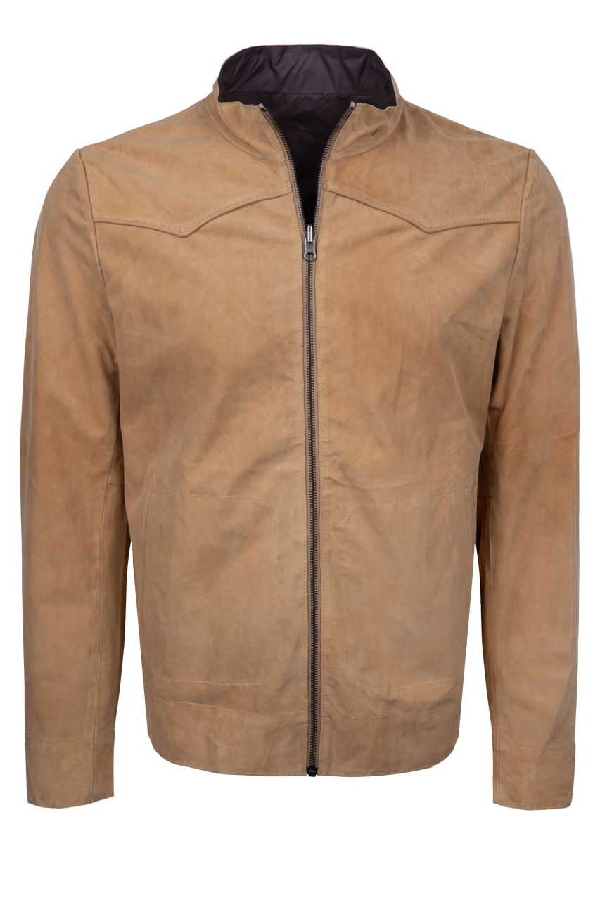Texas Standard Outrider Suede Reversible Jacket