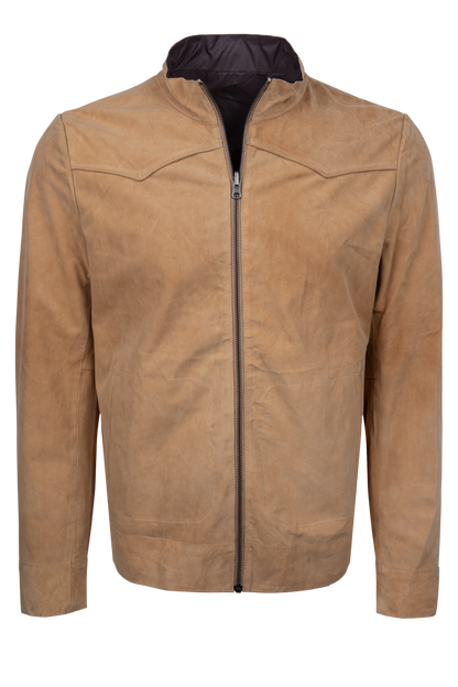 Texas Standard Outrider Suede Reversible Jacket