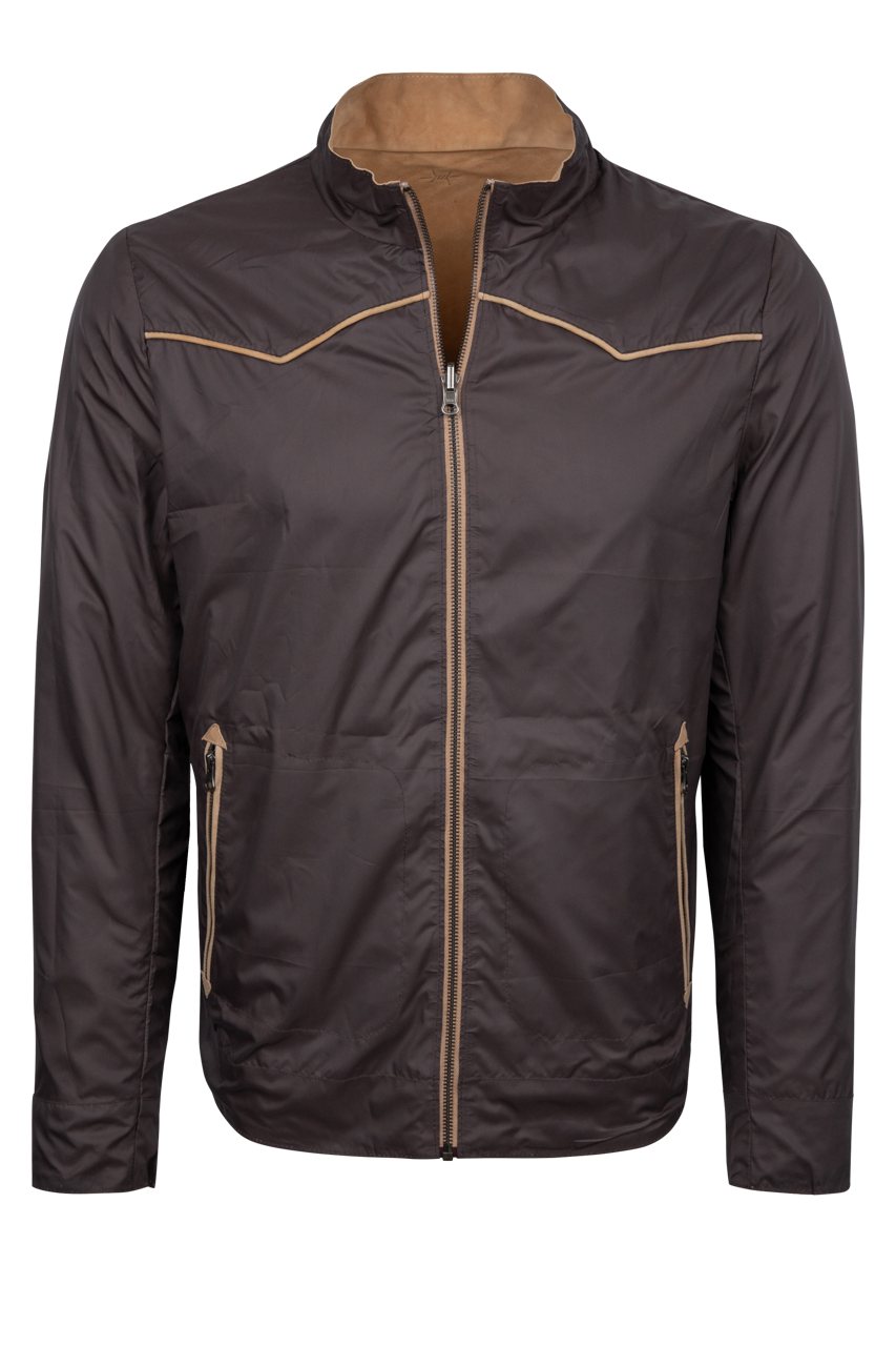 Texas Standard Outrider Suede Reversible Jacket