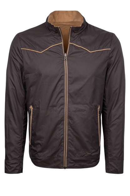 Texas Standard Outrider Suede Reversible Jacket