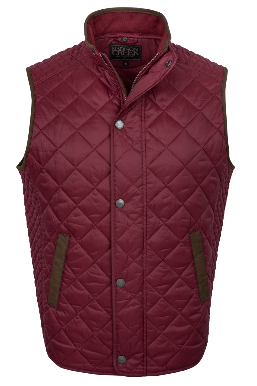 Madison Creek Greenville Nylon Quilted Vest