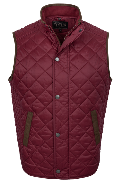 Madison Creek Greenville Nylon Quilted Vest
