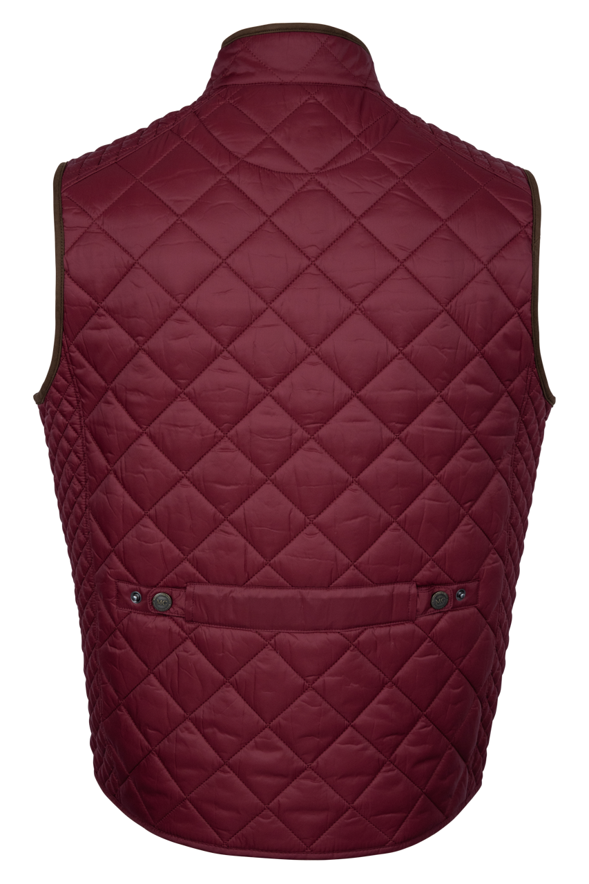 Madison Creek Greenville Nylon Quilted Vest