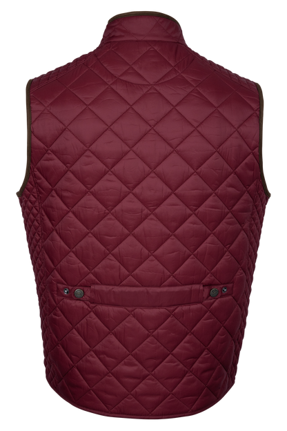 Madison Creek Greenville Nylon Quilted Vest