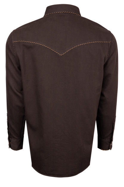 Madison Creek Branson Whipstitch Denim Shirt