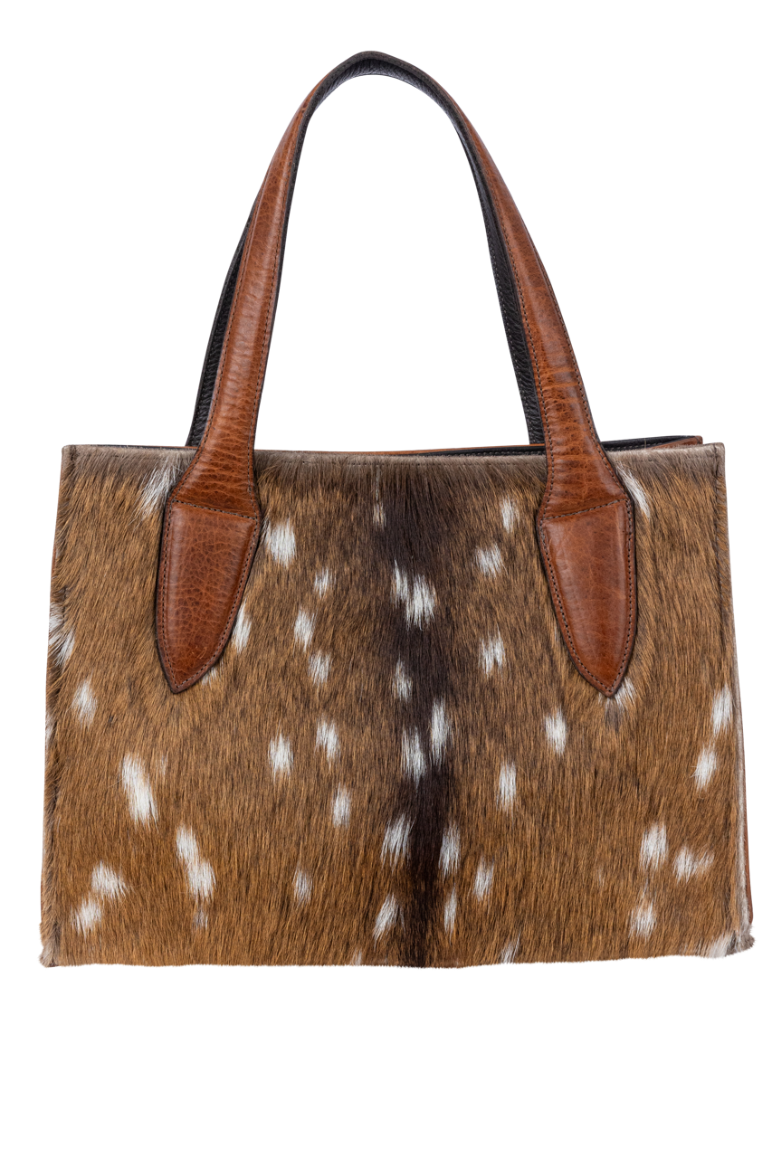 Juan Antonio Bison & Axis Handbag