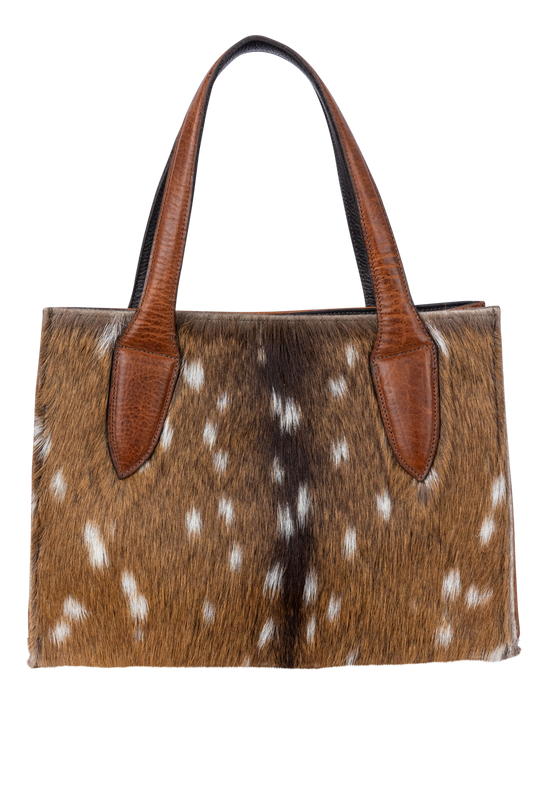 Juan Antonio Bison & Axis Handbag