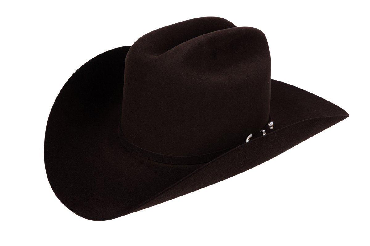 Stetson 30X El Patron Felt Cowboy Hat - Mocha