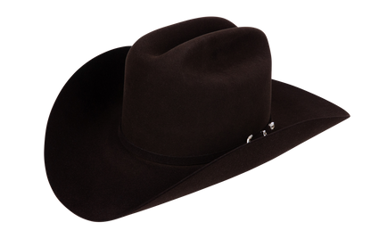 Stetson 30X El Patron Felt Cowboy Hat - Mocha
