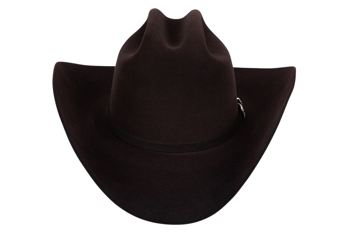Stetson 30X El Patron Felt Cowboy Hat - Mocha