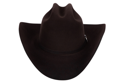 Stetson 30X El Patron Felt Cowboy Hat - Mocha
