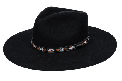 Stetson Burbank Hat - Black