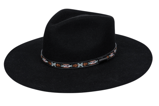 Stetson Burbank Hat - Black