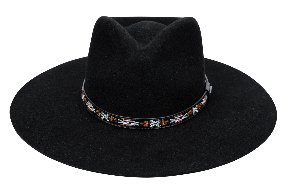 Stetson Burbank Hat - Black