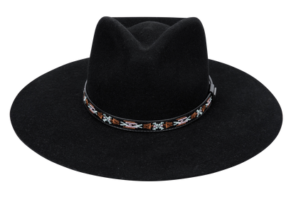 Stetson Burbank Hat - Black