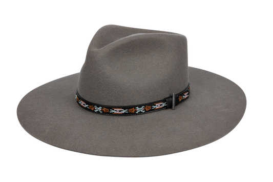 Stetson Burbank Hat - Phantom Grey