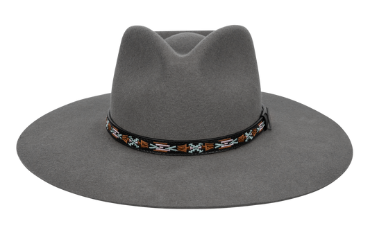 Stetson Burbank Hat - Phantom Grey - alternate view
