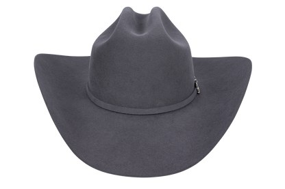 Resistol George Strait 6X Logan Felt Cowboy Hat - Charcoal