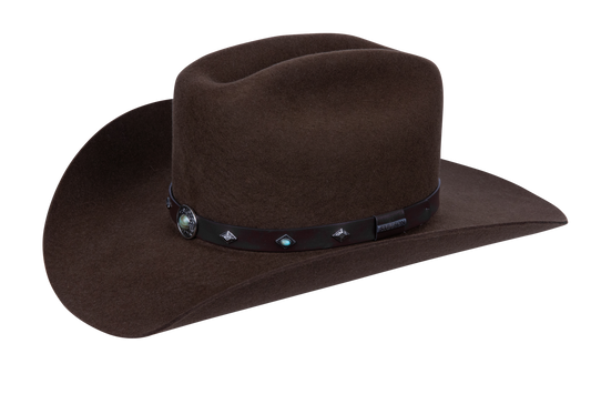 Stetson Payton Wool Felt Cowboy Hat - Mink