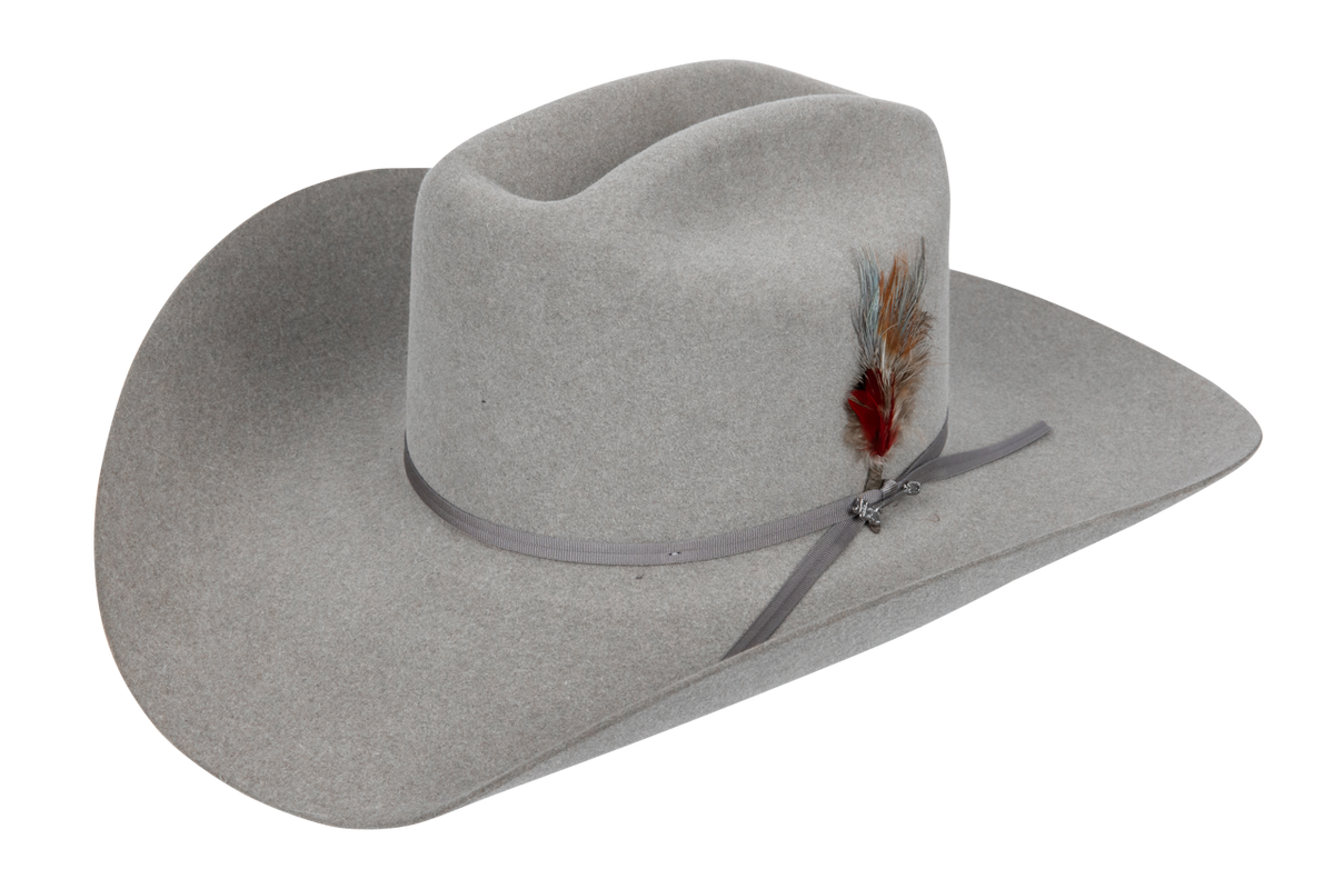 Stetson 6X Falcon Felt Cowboy Hat - Stone