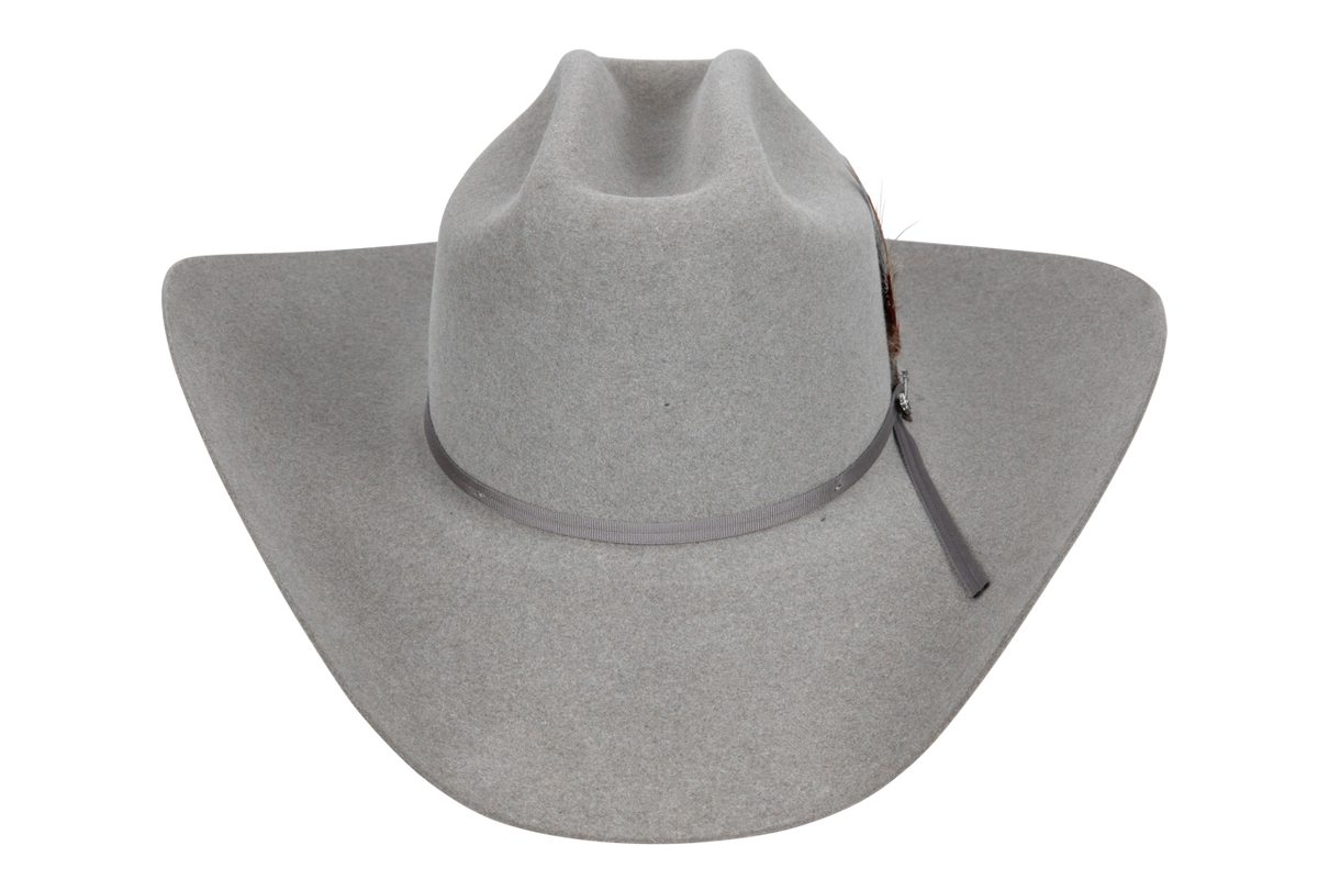 Stetson 6X Falcon Felt Cowboy Hat - Stone
