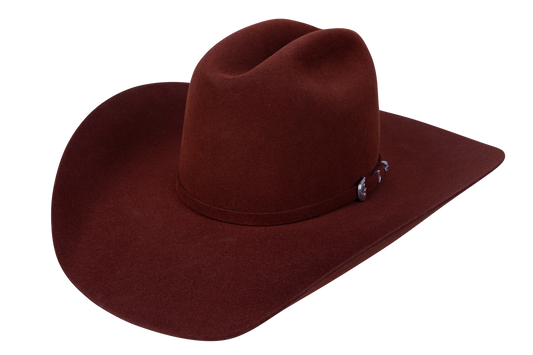 Resistol 6X Midnight Cowboy Hat - Rust