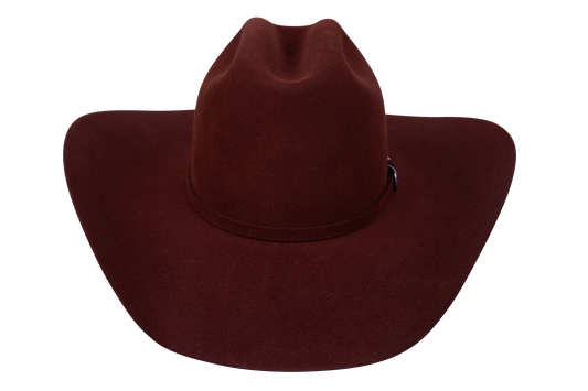 Resistol 6X Midnight Cowboy Hat - Rust - alternate view
