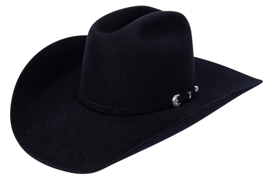 Resistol 6X Midnight Cowboy Hat - Navy