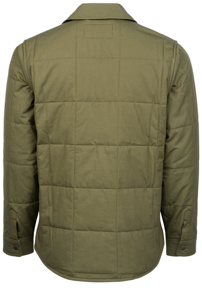 Filson cover cloth hotsell bomber jacket
