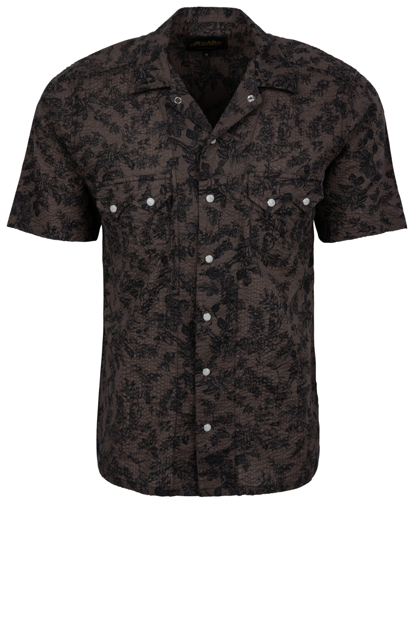 Richter Goods Salado Seersucker Snap Shirt