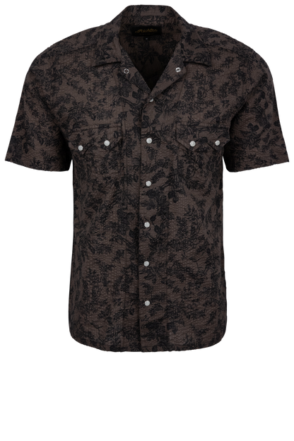 Richter Goods Salado Seersucker Snap Shirt