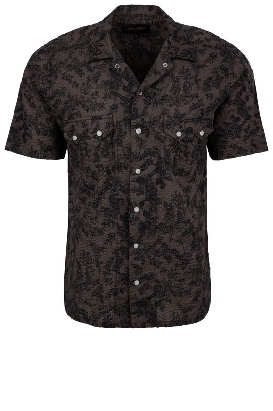 Richter Goods Salado Seersucker Snap Shirt