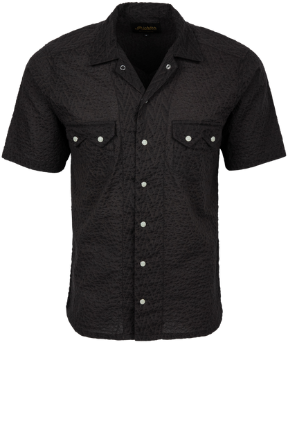 Richter Goods Salado Chevron Seersucker Snap Shirt