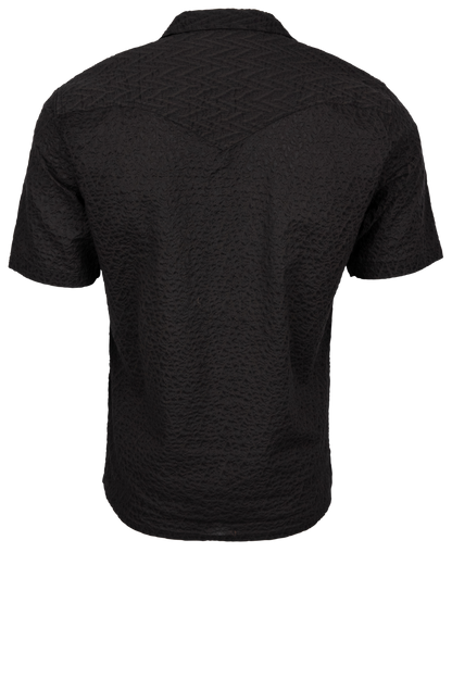 Richter Goods Salado Chevron Seersucker Snap Shirt