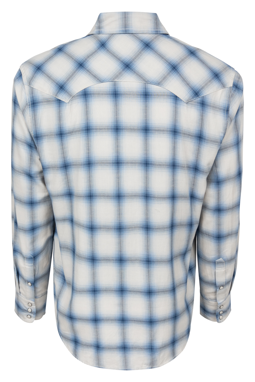 True Grit The Wyatt Plaid Western Snap Shirt