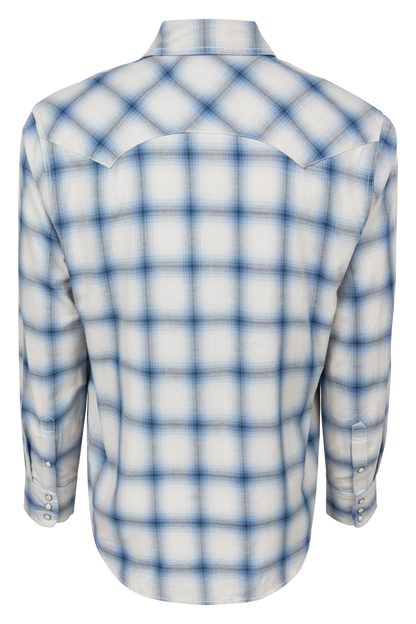 True Grit The Wyatt Plaid Western Snap Shirt