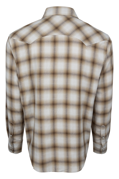 True Grit The Wyatt Plaid Western Snap Shirt