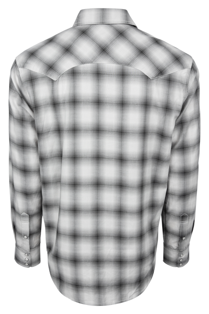 True Grit The Wyatt Plaid Western Snap Shirt