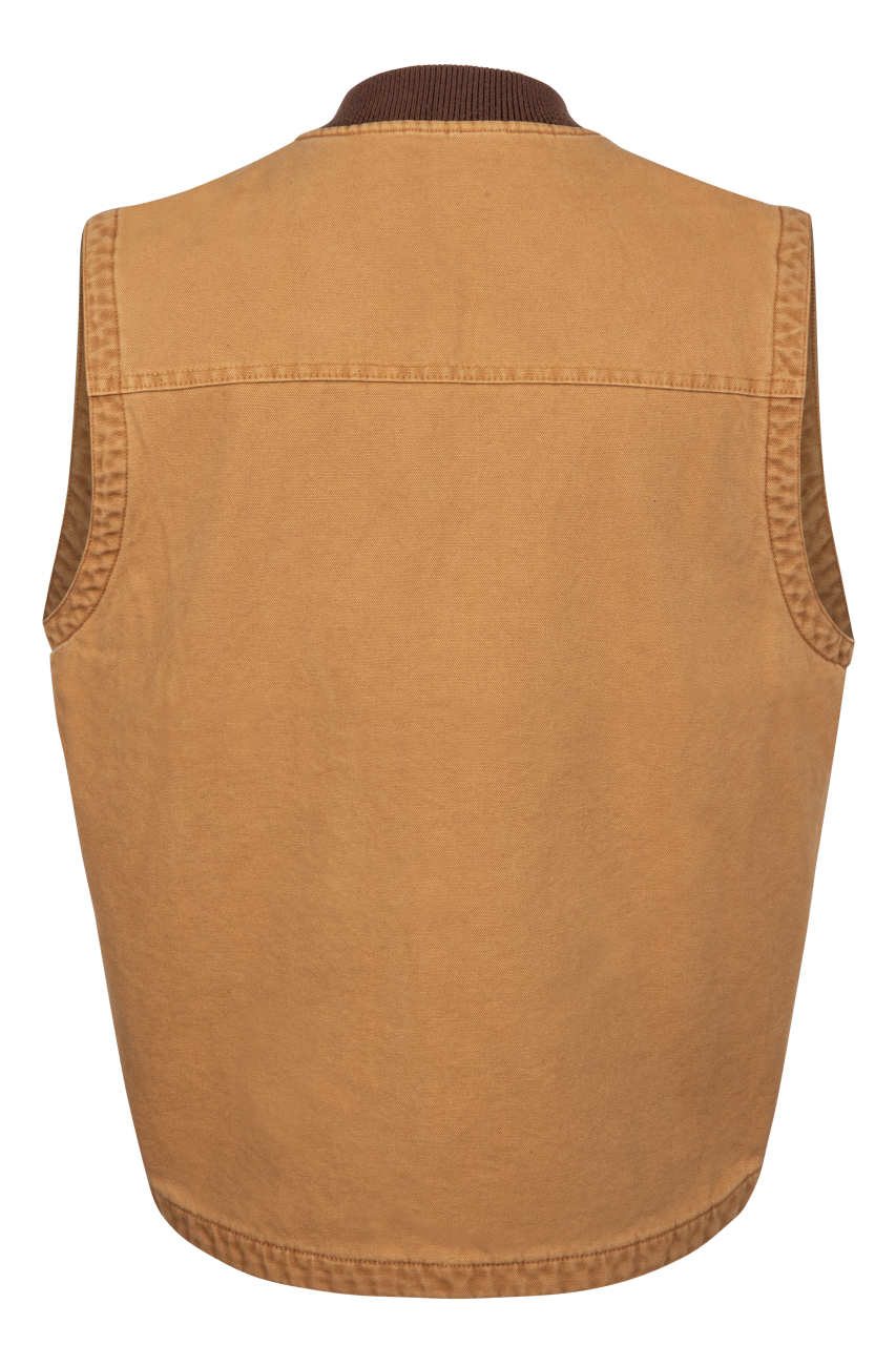 True Grit Ryder Reversible Canvas Vest