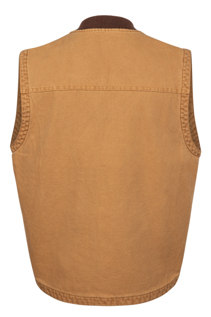 True Grit Ryder Reversible Canvas Vest