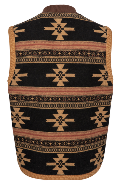 True Grit Ryder Reversible Canvas Vest